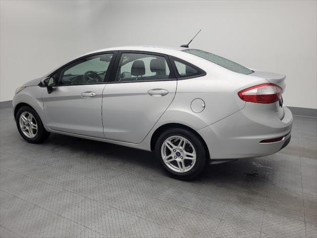 used 2018 Ford Fiesta car, priced at $13,095