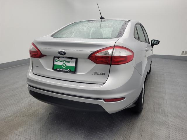 used 2018 Ford Fiesta car, priced at $13,095