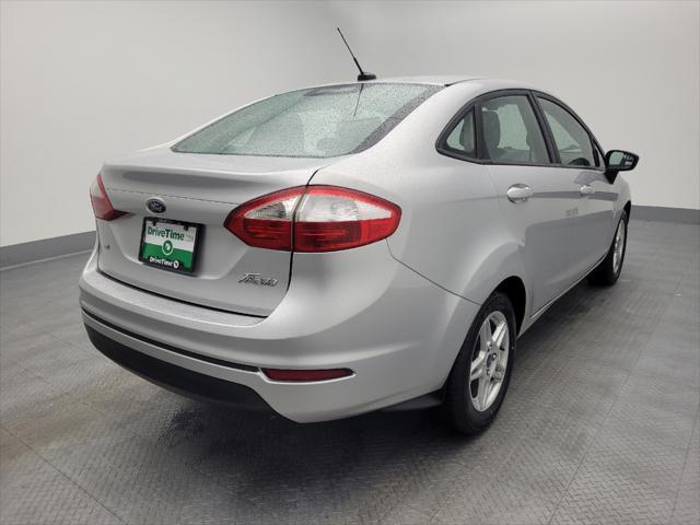 used 2018 Ford Fiesta car, priced at $13,095