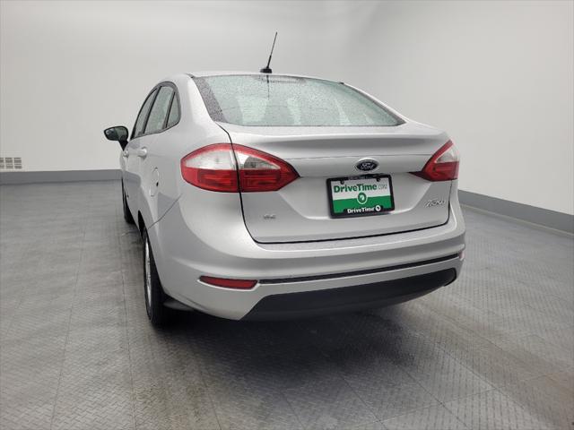 used 2018 Ford Fiesta car, priced at $13,095