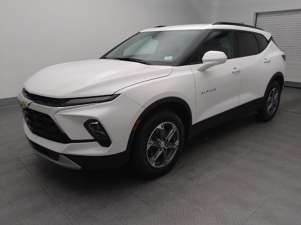 used 2023 Chevrolet Blazer car, priced at $27,795