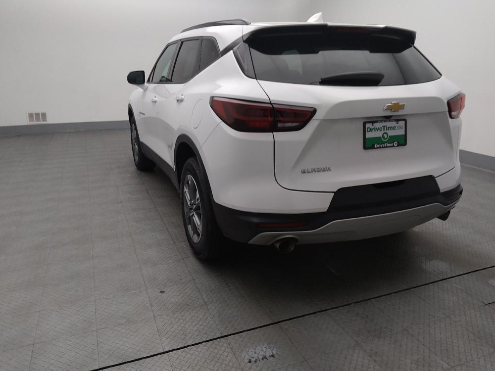 used 2023 Chevrolet Blazer car, priced at $27,795