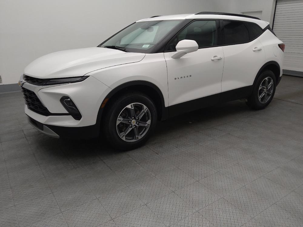 used 2023 Chevrolet Blazer car, priced at $27,795