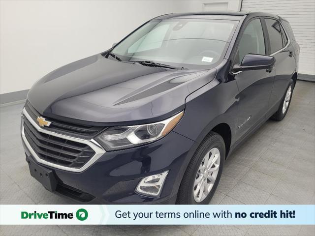 used 2021 Chevrolet Equinox car, priced at $23,695