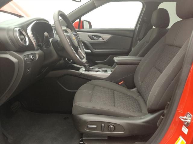 used 2022 Chevrolet Blazer car, priced at $27,095