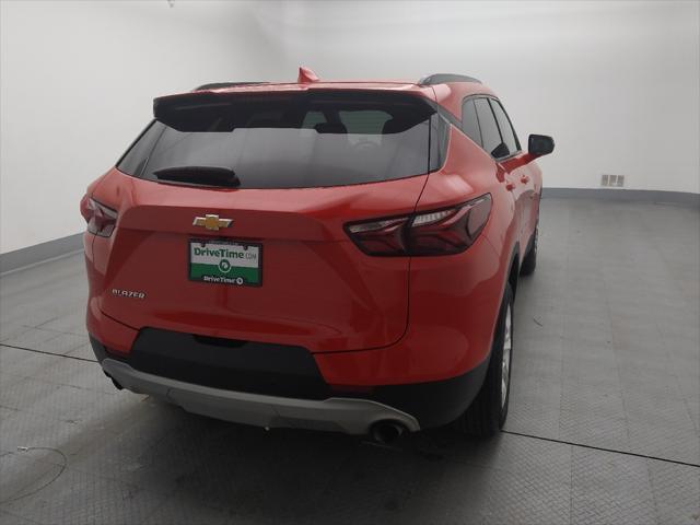 used 2022 Chevrolet Blazer car, priced at $27,095