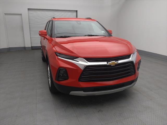 used 2022 Chevrolet Blazer car, priced at $27,095