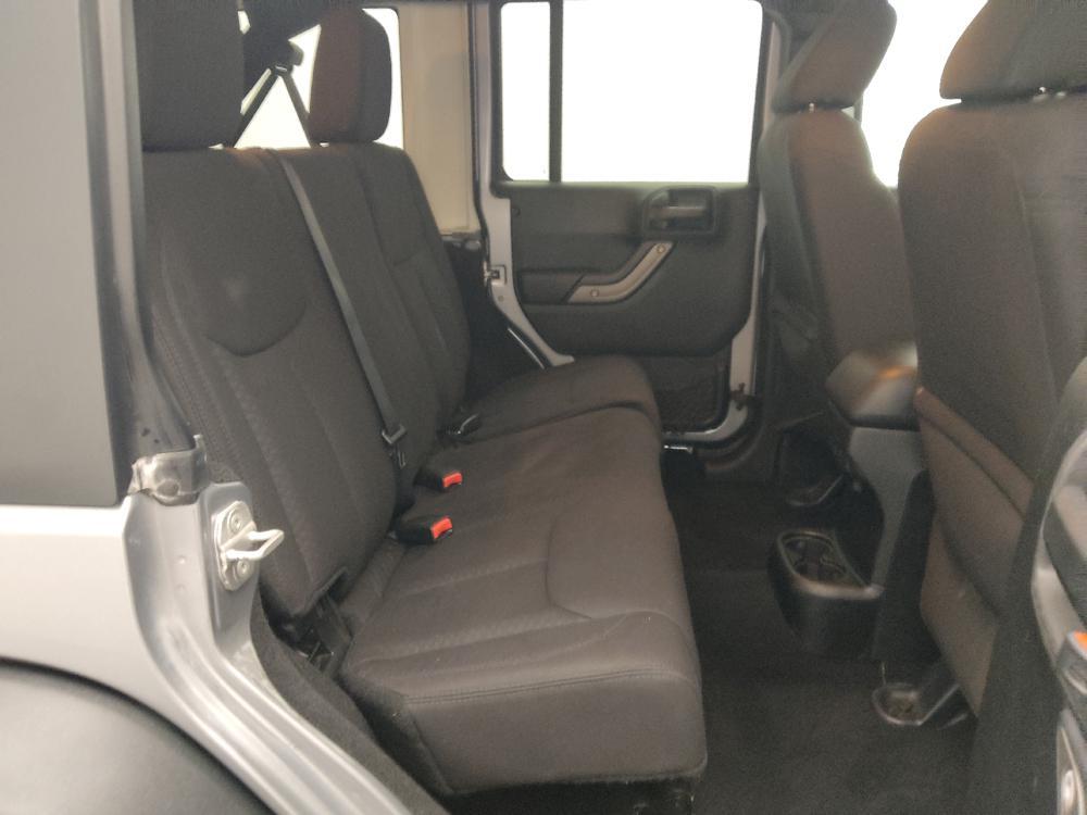 used 2013 Jeep Wrangler Unlimited car, priced at $19,395