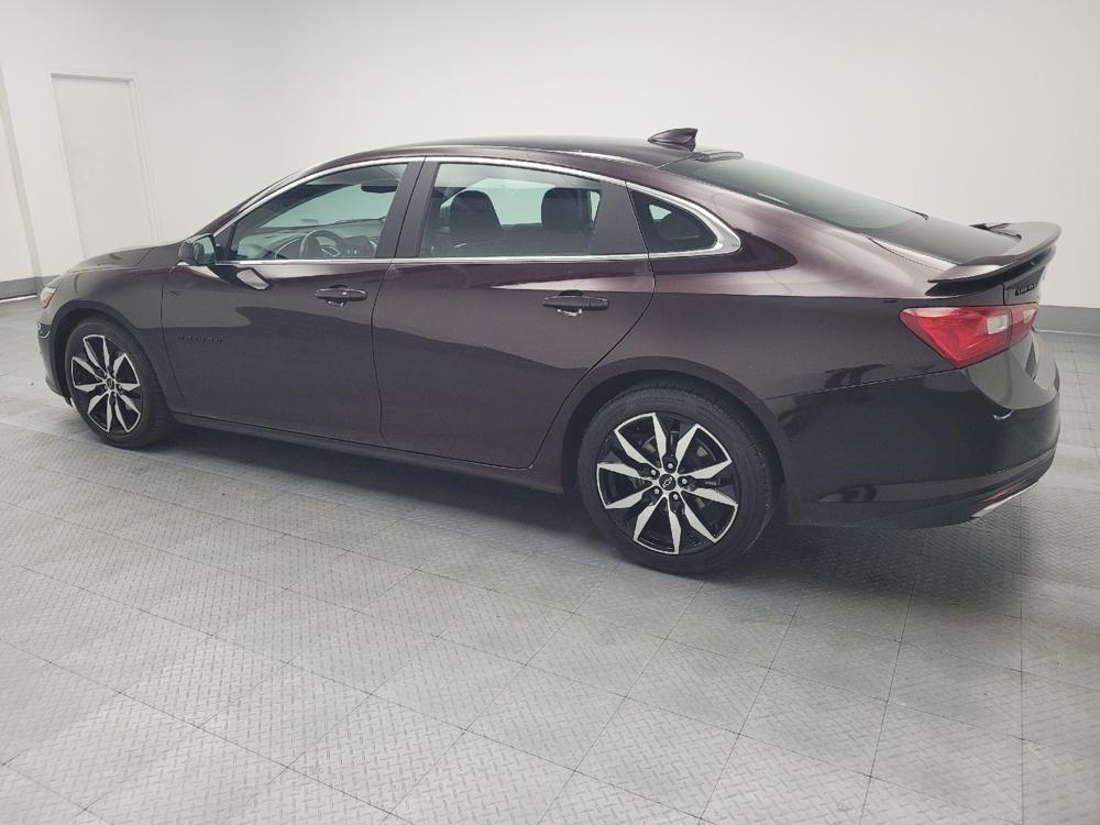 used 2021 Chevrolet Malibu car, priced at $18,095