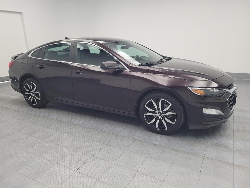 used 2021 Chevrolet Malibu car, priced at $18,095
