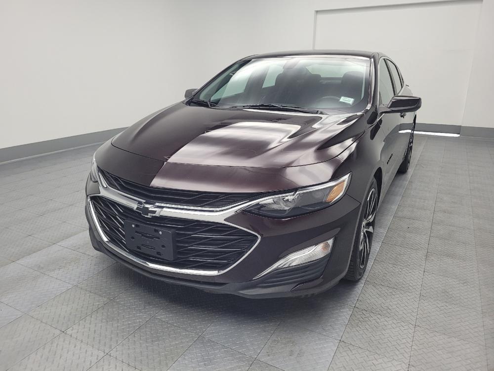 used 2021 Chevrolet Malibu car, priced at $18,095