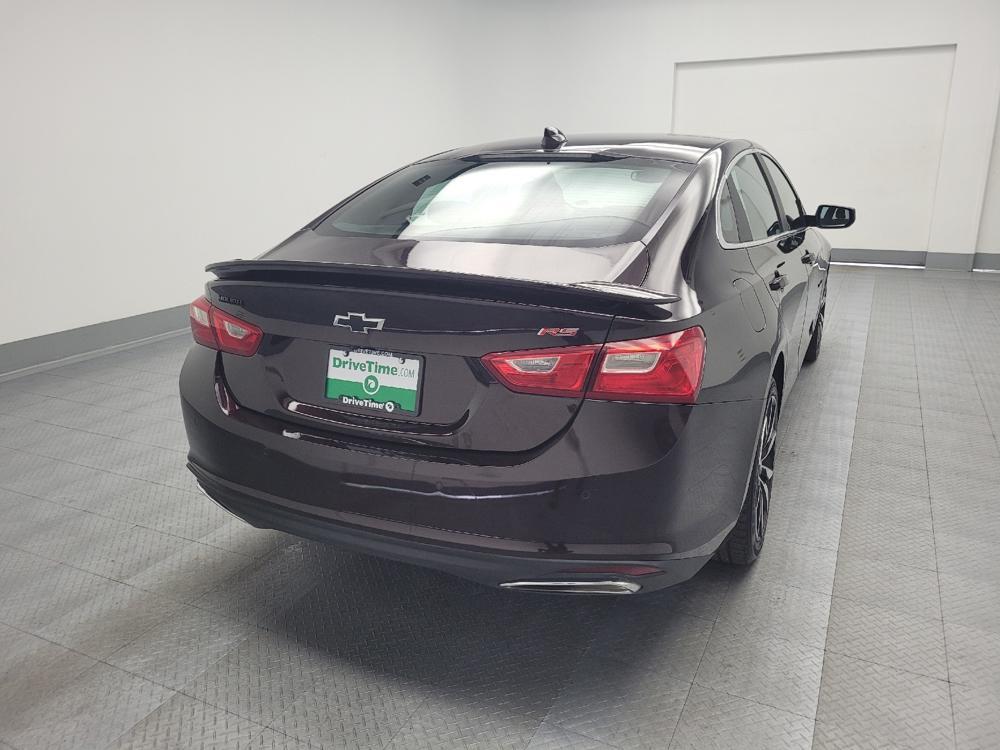 used 2021 Chevrolet Malibu car, priced at $18,095