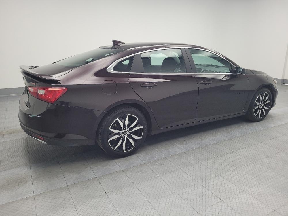 used 2021 Chevrolet Malibu car, priced at $18,095