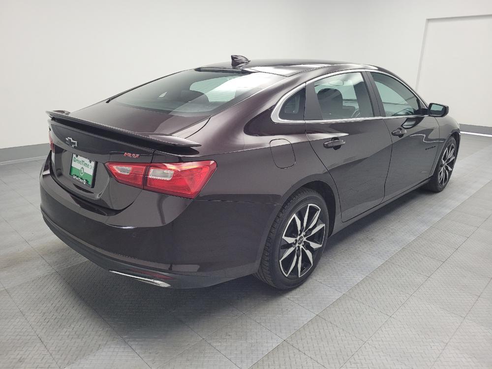 used 2021 Chevrolet Malibu car, priced at $18,095