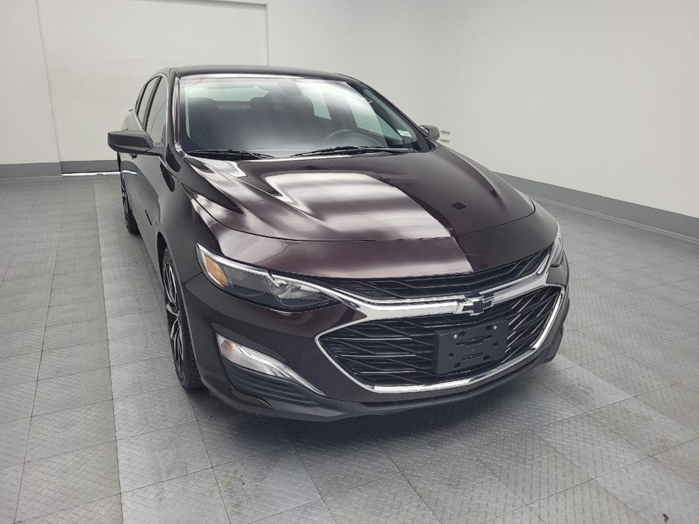used 2021 Chevrolet Malibu car, priced at $18,095