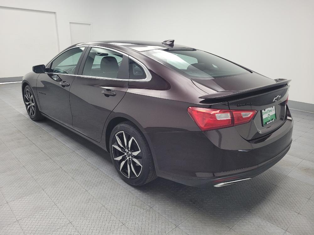 used 2021 Chevrolet Malibu car, priced at $18,095