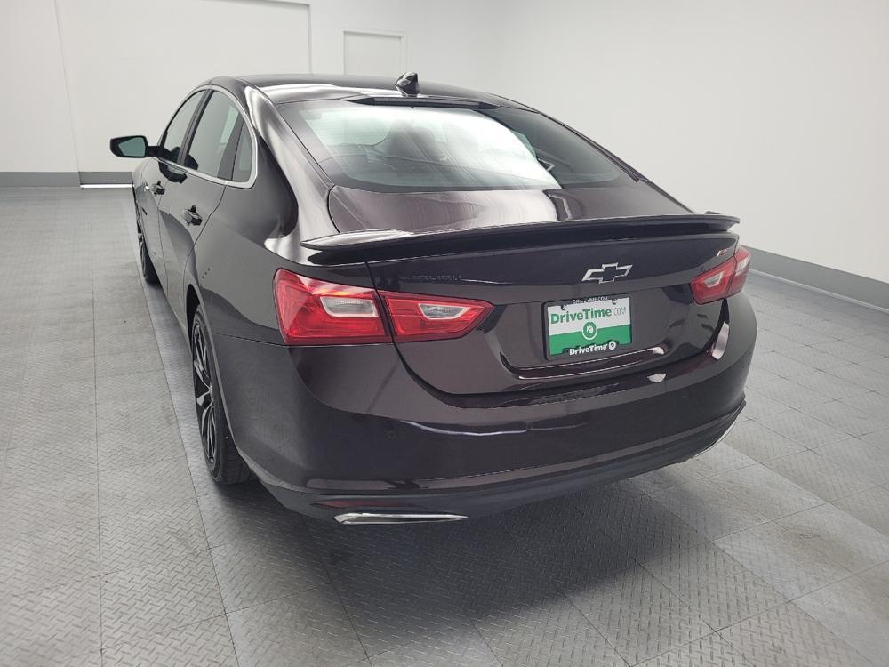 used 2021 Chevrolet Malibu car, priced at $18,095