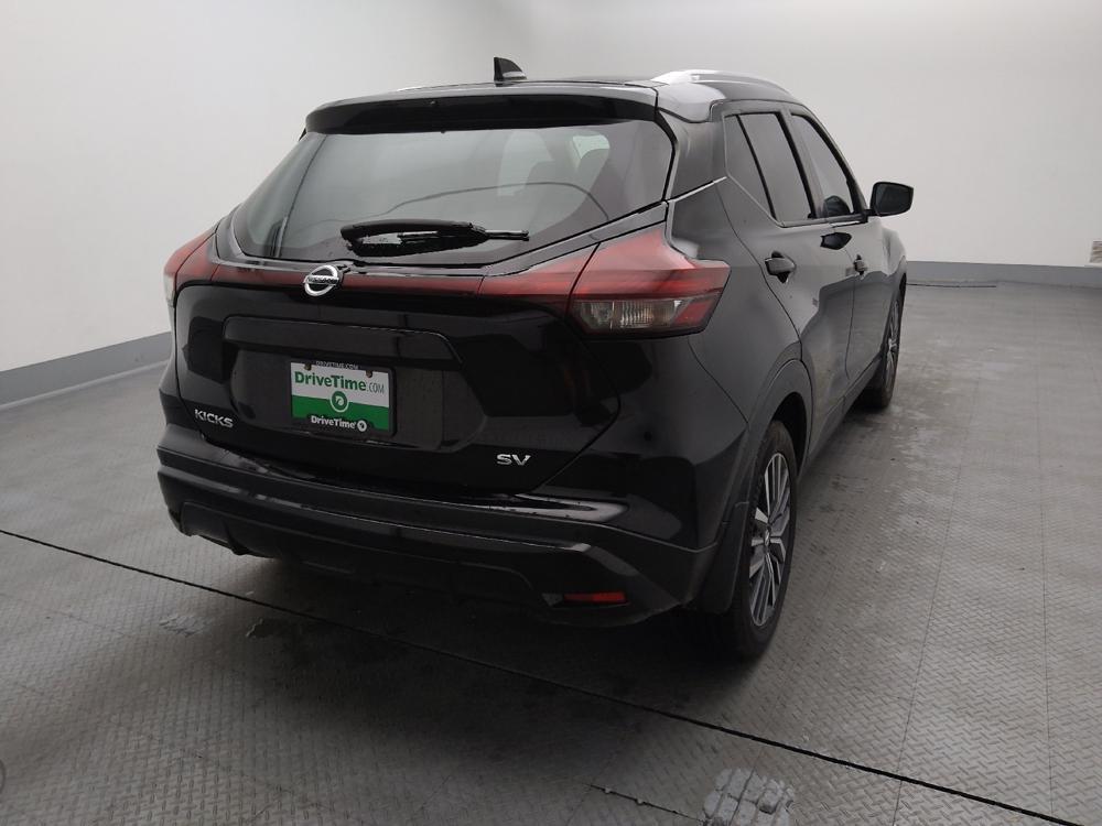 used 2021 Nissan Kicks car, priced at $16,195