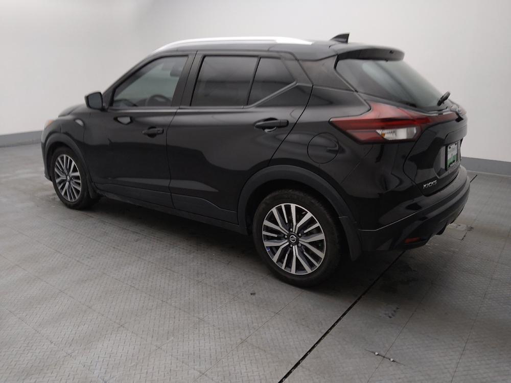 used 2021 Nissan Kicks car, priced at $16,195