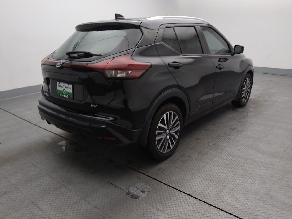 used 2021 Nissan Kicks car, priced at $16,195