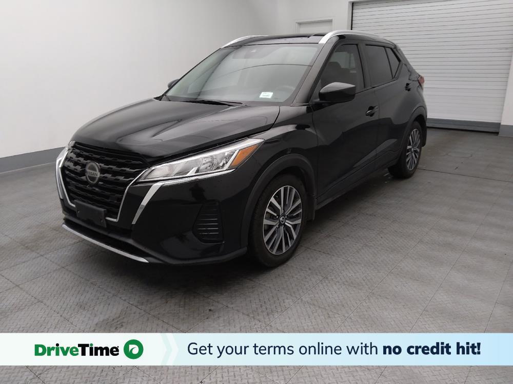 used 2021 Nissan Kicks car, priced at $16,195