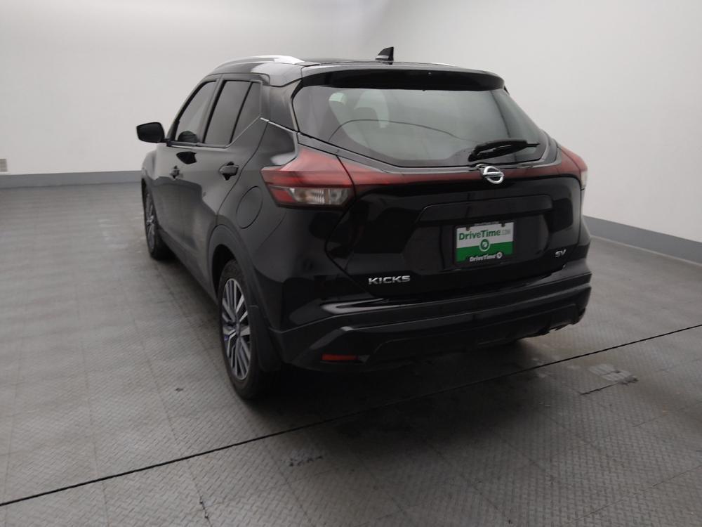 used 2021 Nissan Kicks car, priced at $16,195
