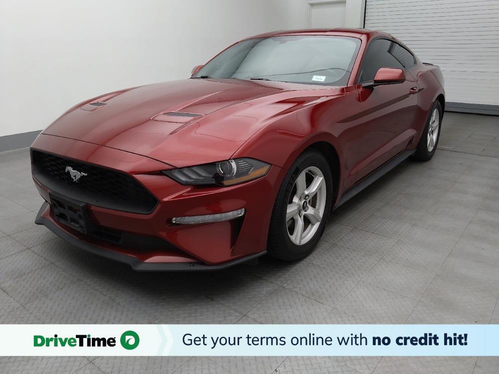 used 2018 Ford Mustang car, priced at $22,695