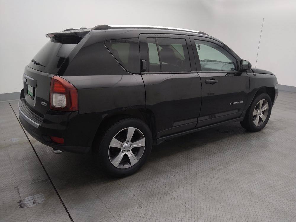 used 2017 Jeep Compass car, priced at $16,695