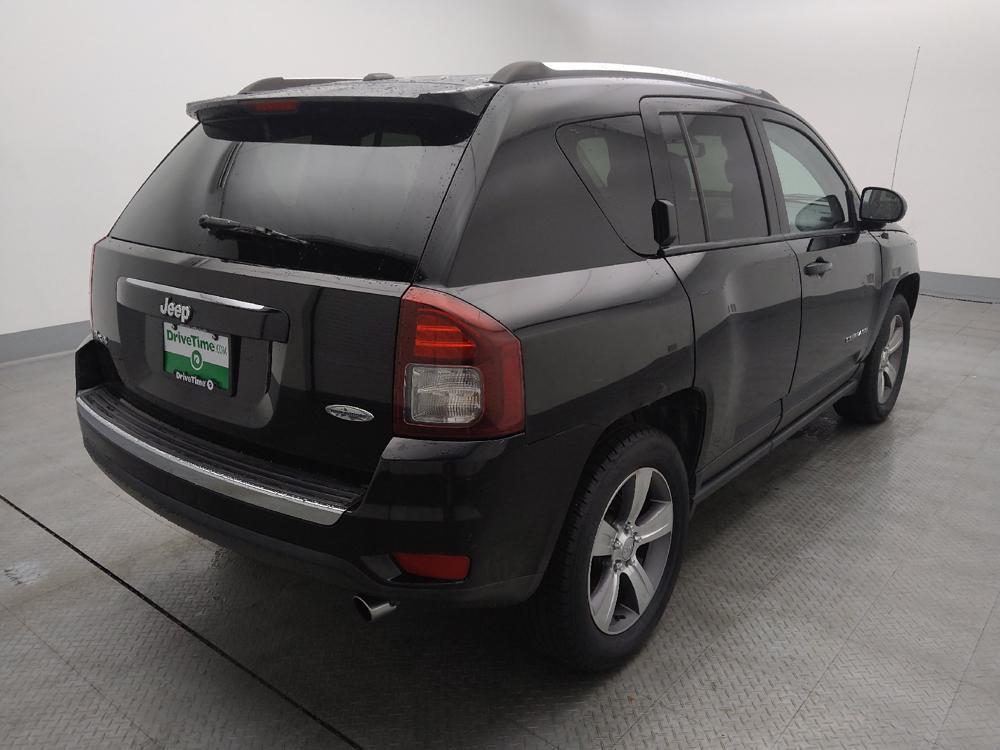 used 2017 Jeep Compass car, priced at $16,695