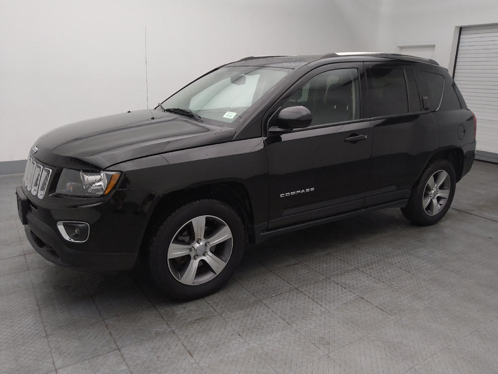 used 2017 Jeep Compass car, priced at $16,695