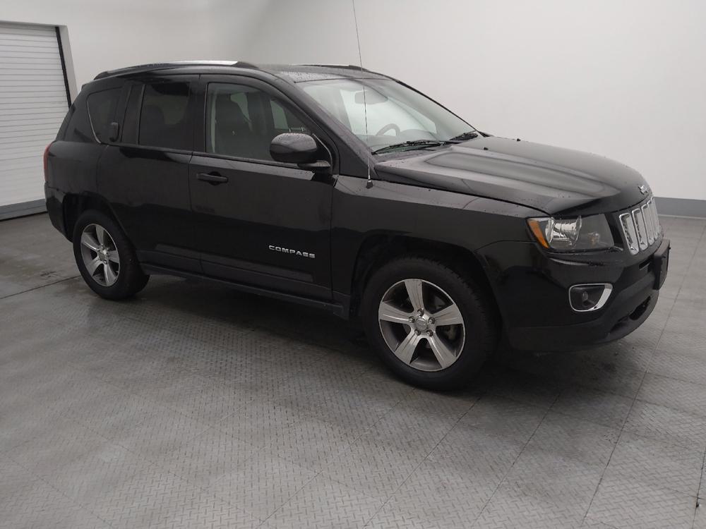 used 2017 Jeep Compass car, priced at $16,695