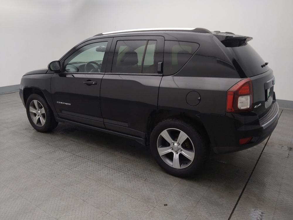 used 2017 Jeep Compass car, priced at $16,695