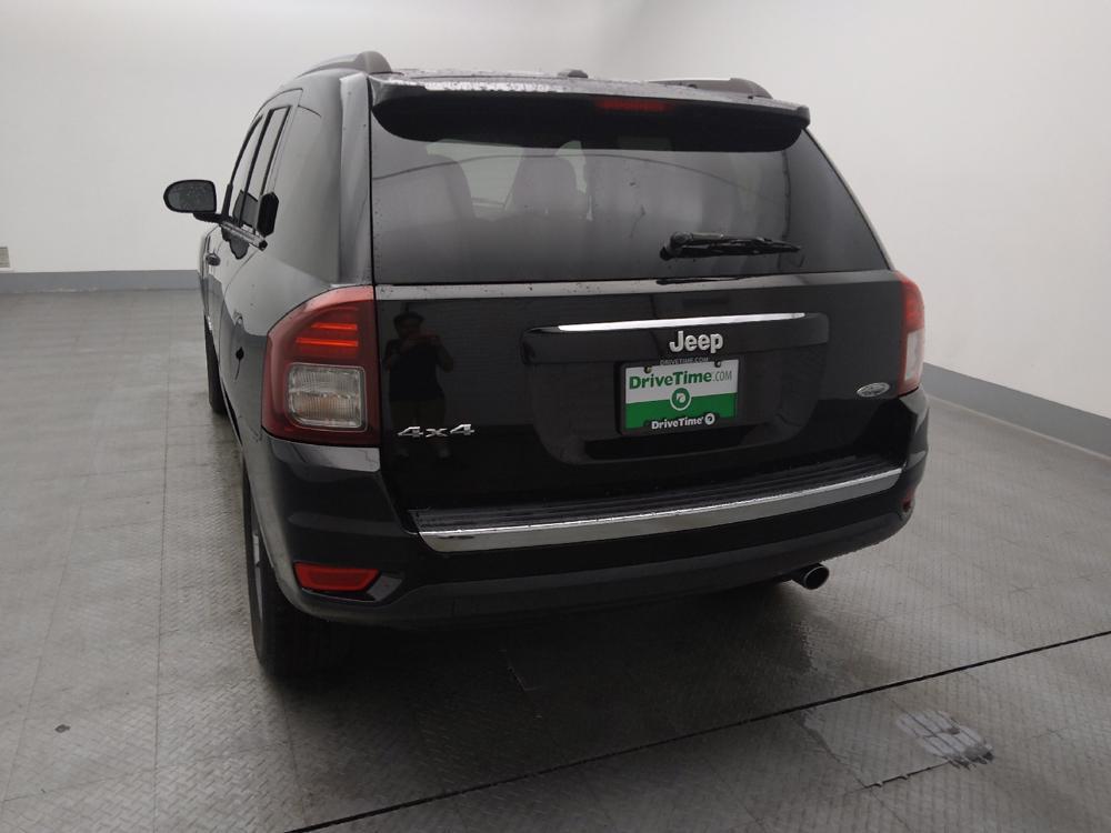 used 2017 Jeep Compass car, priced at $16,695