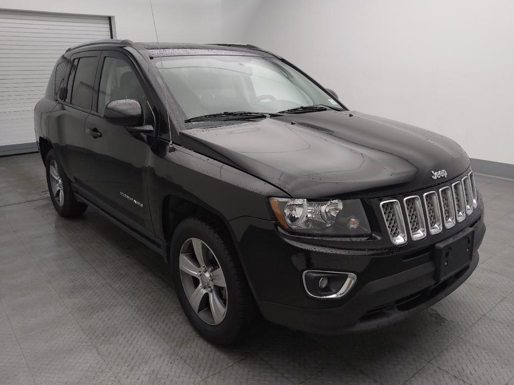 used 2017 Jeep Compass car, priced at $16,695