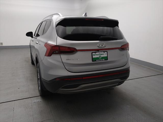 used 2023 Hyundai Santa Fe car, priced at $22,895