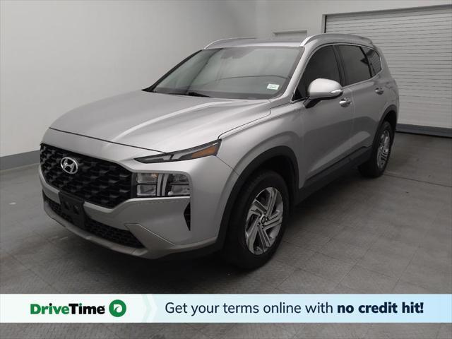 used 2023 Hyundai Santa Fe car, priced at $22,895