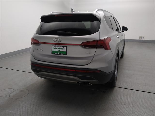 used 2023 Hyundai Santa Fe car, priced at $22,895
