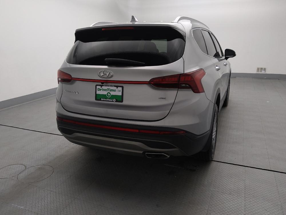 used 2023 Hyundai Santa Fe car, priced at $22,295