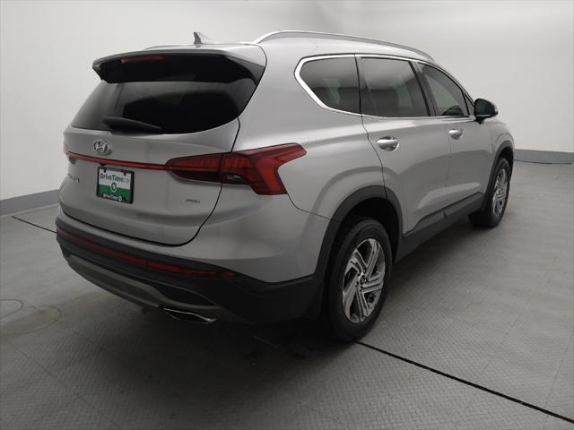 used 2023 Hyundai Santa Fe car, priced at $22,895