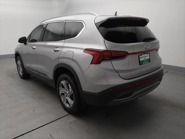 used 2023 Hyundai Santa Fe car, priced at $22,895