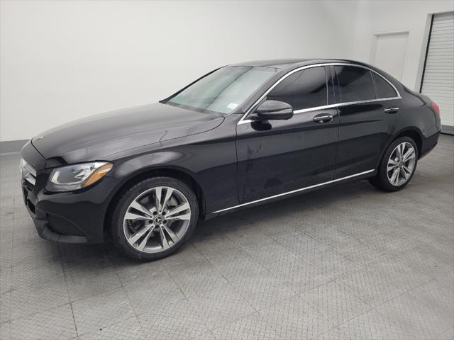 used 2018 Mercedes-Benz C-Class car, priced at $21,595