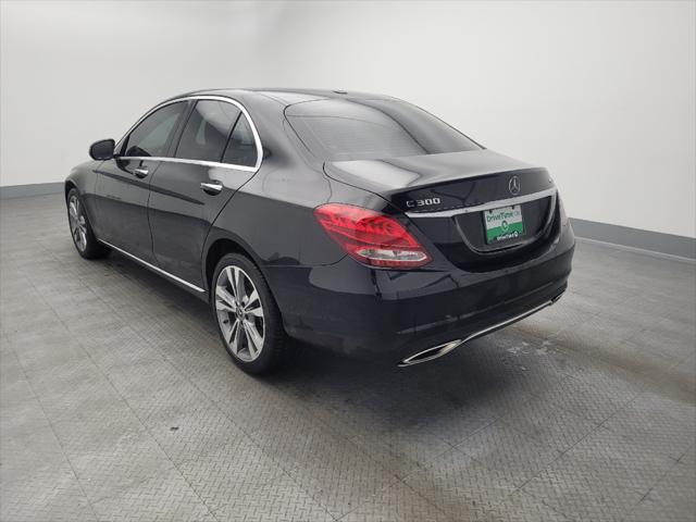 used 2018 Mercedes-Benz C-Class car, priced at $21,595