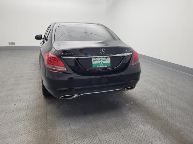 used 2018 Mercedes-Benz C-Class car, priced at $21,595