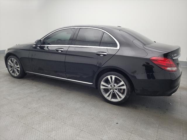 used 2018 Mercedes-Benz C-Class car, priced at $21,595