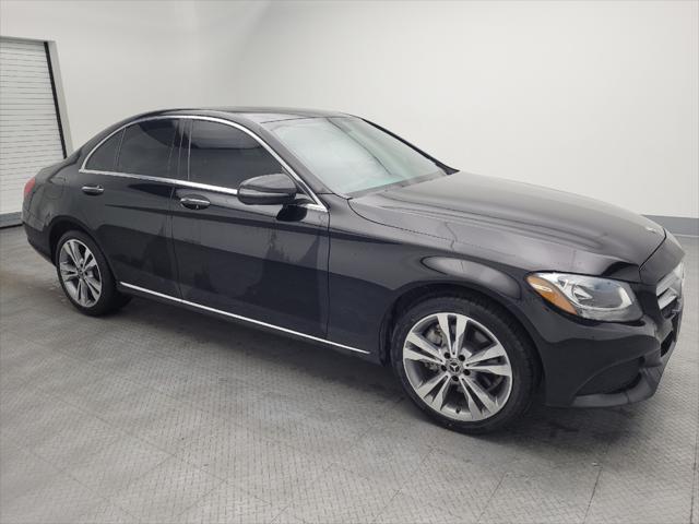 used 2018 Mercedes-Benz C-Class car, priced at $21,595