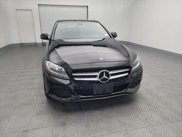 used 2018 Mercedes-Benz C-Class car, priced at $21,595