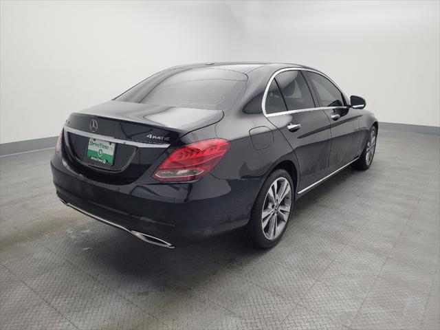 used 2018 Mercedes-Benz C-Class car, priced at $21,595