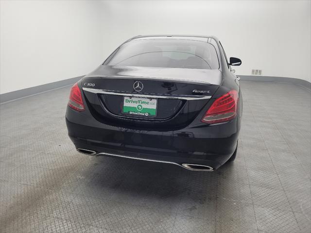 used 2018 Mercedes-Benz C-Class car, priced at $21,595