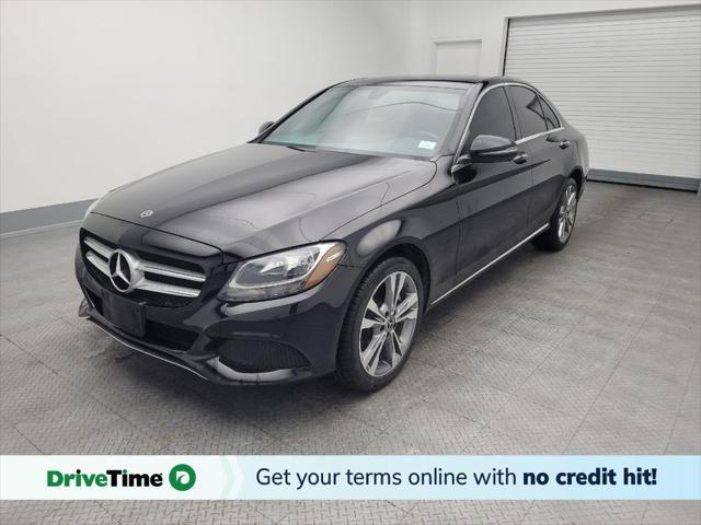 used 2018 Mercedes-Benz C-Class car, priced at $21,595