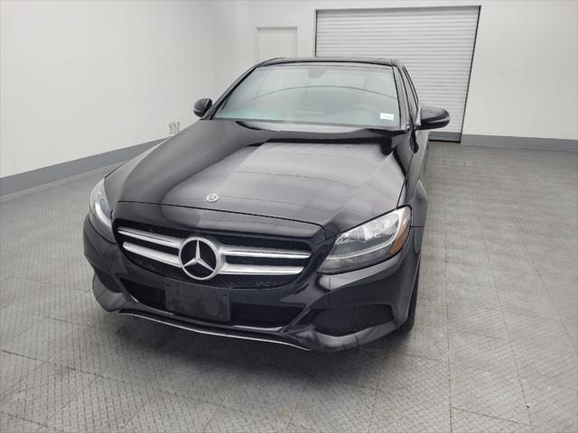 used 2018 Mercedes-Benz C-Class car, priced at $21,595